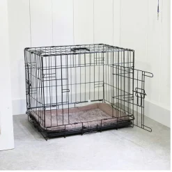 Adori Bench Zwart - Hondenbench