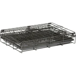 Adori Bench Zwart - Hondenbench