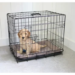 Adori Bench Zwart - Hondenbench