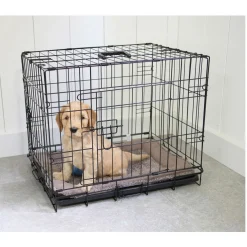 Adori Bench Zwart - Hondenbench