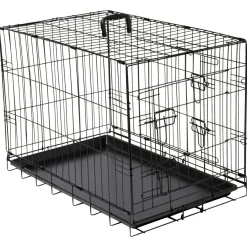 Adori Bench Zwart - Hondenbench