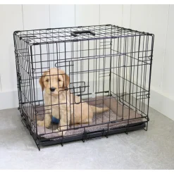 Adori Bench Zwart - Hondenbench