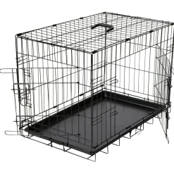 Adori Bench Zwart - Hondenbench