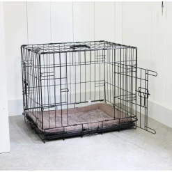 Adori Bench Zwart - Hondenbench