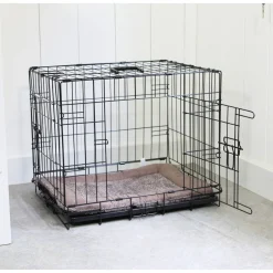 Adori Bench Zwart - Hondenbench