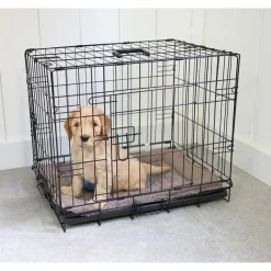 Adori Bench Zwart - Hondenbench