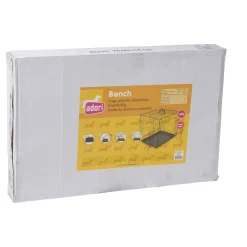 Adori Bench Zwart - Hondenbench