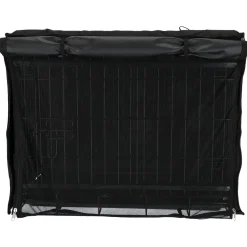 Adori Benchhoes Zwart - Hondenbench