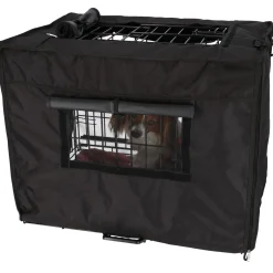 Adori Benchhoes Zwart - Hondenbench