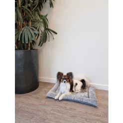 Adori Benchmat Oriana - Hondenbenchkussen - 58x41 cm Grijs