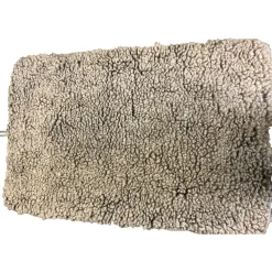 Adori Benchmat Sheepskin Grijs - Hondenbenchkussen