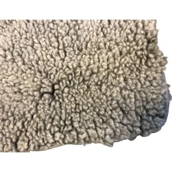 Adori Benchmat Sheepskin Grijs - Hondenbenchkussen