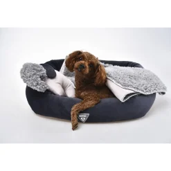 Adori Cadeau Set Lady - Hondenmand - 60x54 cm Grijs