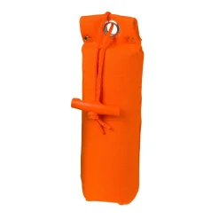 Adori Canvasdummy Met Handvat Sm - Hondenspeelgoed - 23x7 cm Oranje