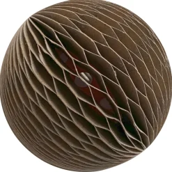 Adori Cat Paper Toy - Kattenspeelgoed - Ø7.5 cm Bruin