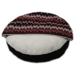 Adori Cave Vintage - Kattenmand - 50x50x8 cm Zwart