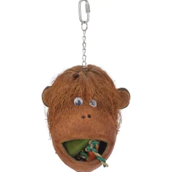 Adori Coco Monkey - Vogelspeelgoed - 30x15x18 cm Multi-Color