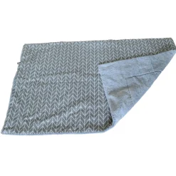 Adori Deken Eef - Hondendeken - 120x75 cm Grijs