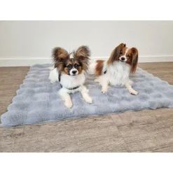 Adori Deken Super Soft Luna - Hondendeken - 100x80 cm Grijs