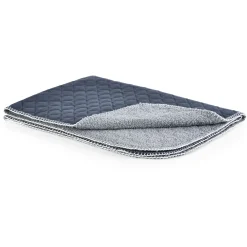 Adori Deken Toulouse - Hondendeken - 100x70 cm Blauw