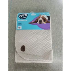 Adori Deken Toulouse - Hondendeken - 100x70 cm Wit