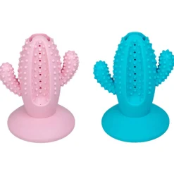 Adori Dental Toy Cactus - Hondenspeelgoed - Assorti