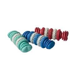 Adori Dento-Bot Met Mintsmaak Rubber - Hondenspeelgoed - 19 cm Assorti