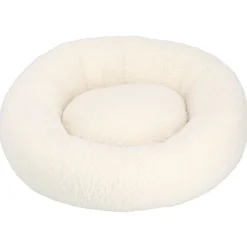 Adori Devoted Donut Hazel - Kattenmand - Ø60x25 cm Warm Wit