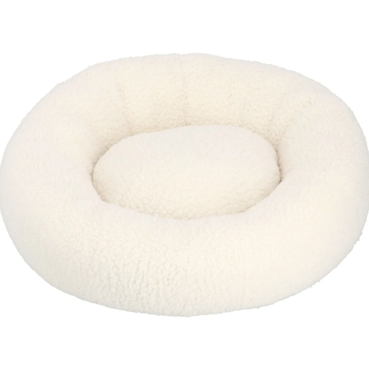 Adori Devoted Donut Hazel - Kattenmand - Ø60x25 cm Warm Wit