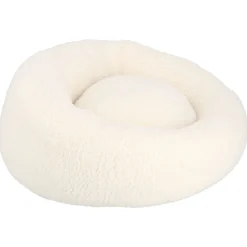Adori Devoted Donut Hazel - Kattenmand - Ø60x25 cm Warm Wit