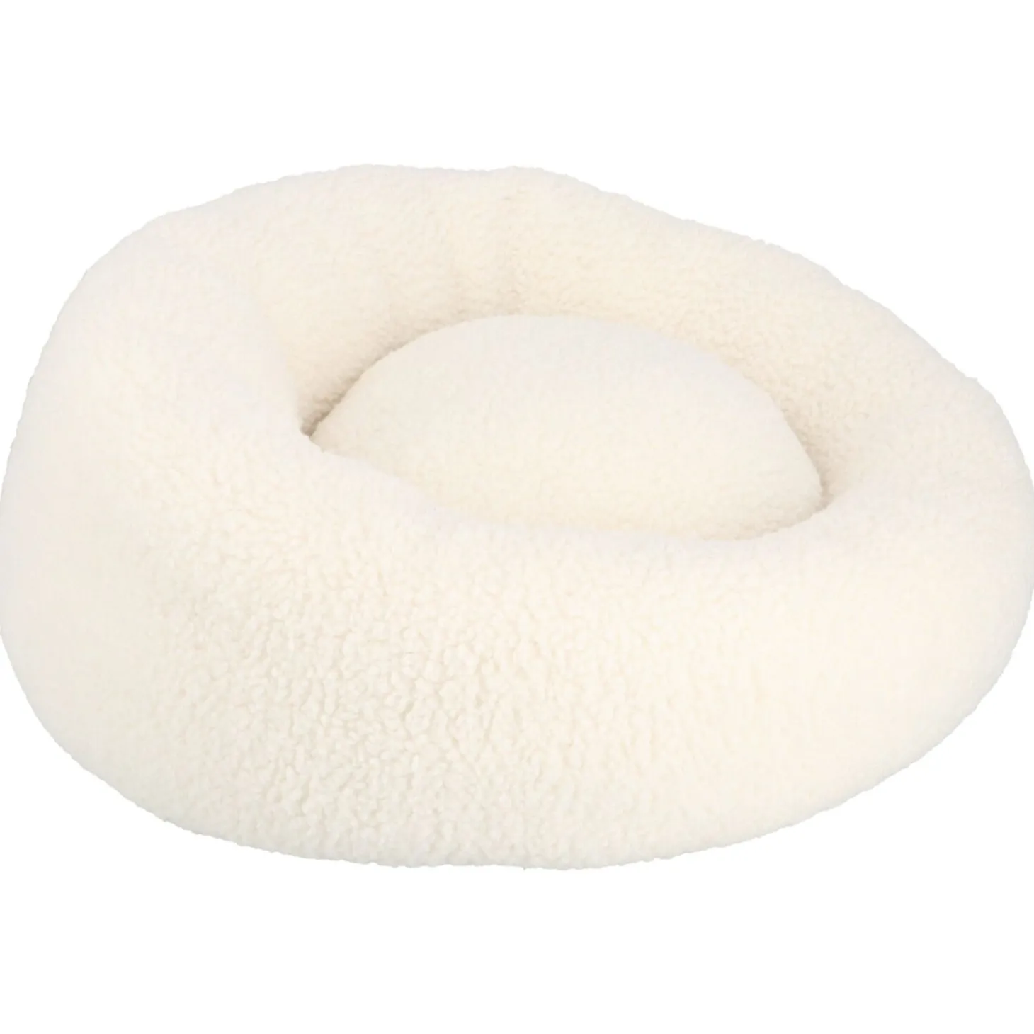 Adori Devoted Donut Hazel - Kattenmand - Ø60x25 cm Warm Wit