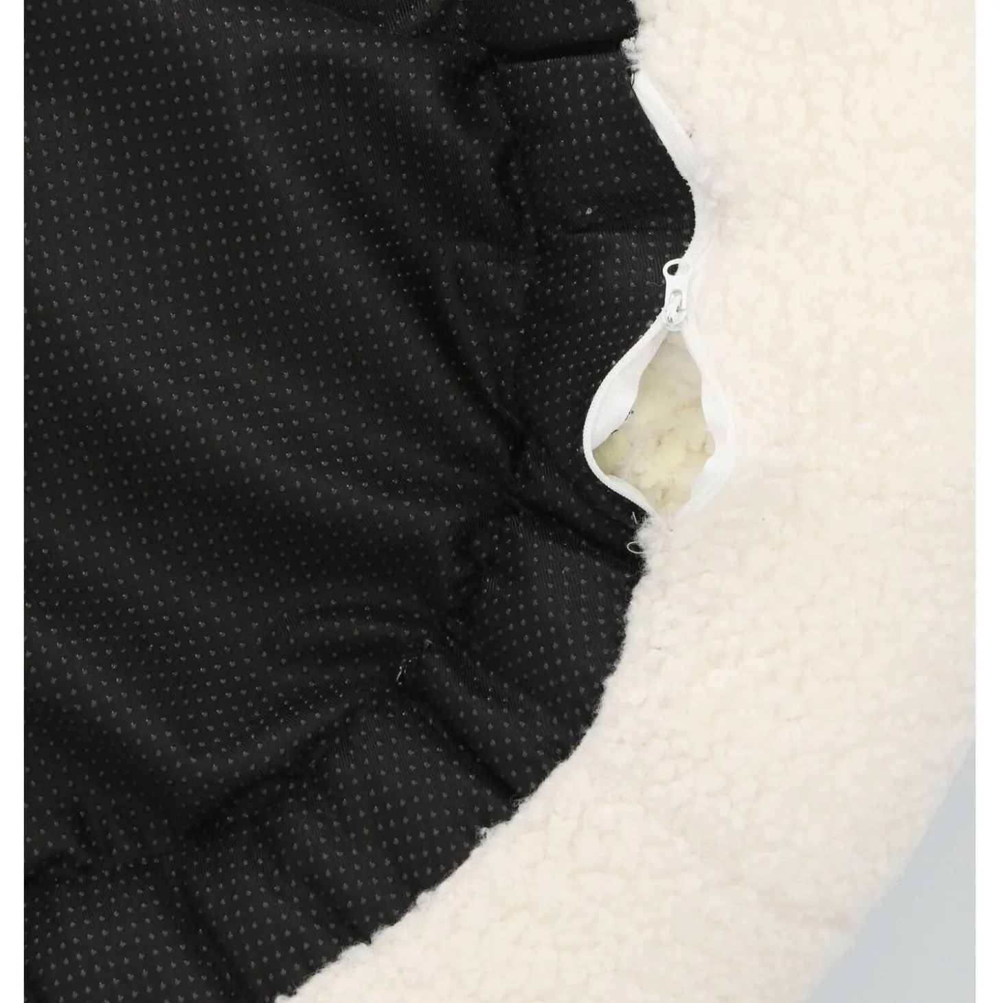 Adori Devoted Donut Hazel - Kattenmand - Ø60x25 cm Warm Wit