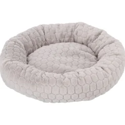 Adori Donut Faiza - Kattenmand - Ø50x17 cm Lichtgrijs