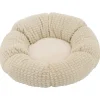 Adori Donut Flory - Kattenmand - Ø50x18 cm Beige