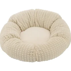 Adori Donut Flory - Kattenmand - Ø50x18 cm Beige