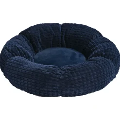 Adori Donut Flory - Kattenmand - Ø50x18 cm Dark Navy