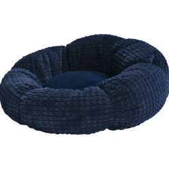Adori Donut Flory - Kattenmand - Ø50x18 cm Dark Navy