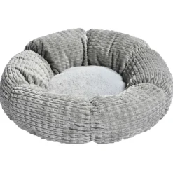 Adori Donut Flory - Kattenmand - Ø50x18 cm Lichtgrijs