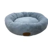 Adori Donut  Francien - Kattenmand - Ø50x12 cm Lichtgrijs Anti-Slip