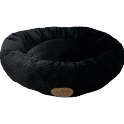 Adori Donut  Francien - Kattenmand - Ø50x12 cm Zwart Anti-Slip