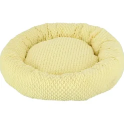 Adori Donut Maddy - Kattenmand - Ø50x17 cm Geel