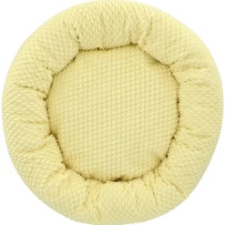 Adori Donut Maddy - Kattenmand - Ø50x17 cm Geel