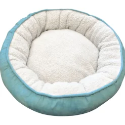 Adori Donut Palmas - Kattenmand - Ø50 cm Blauw Wit