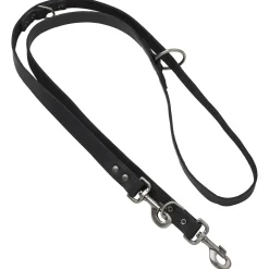 Adori Dresseerlijn Vetleder Met Print 200x1.8 cm - Hondenriem