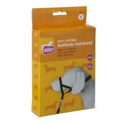 Adori Easy Control Antitrekhalsband Zwart - Hondenopvoeding