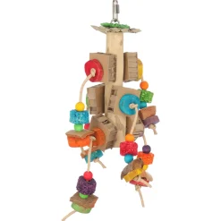 Adori Explorer Pole - Vogelspeelgoed - 47x14x14 cm Multi-Color