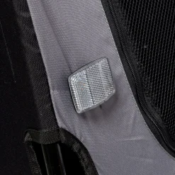 Adori Fietskar Doggy Liner Economy - Hondenfietskar - 125x95x75 cm Grijs Zwart