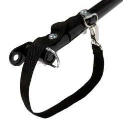 Adori Fietskar Doggy Liner Economy - Hondenfietskar - 125x95x75 cm Grijs Zwart