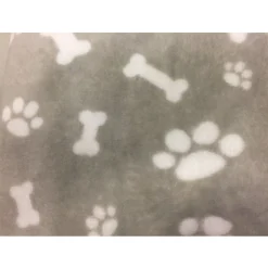 Adori Fleece Deken - Hondendeken - 150x100 cm 375 g Beige Wit