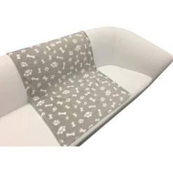 Adori Fleece Deken - Hondendeken - 150x100 cm 375 g Beige Wit